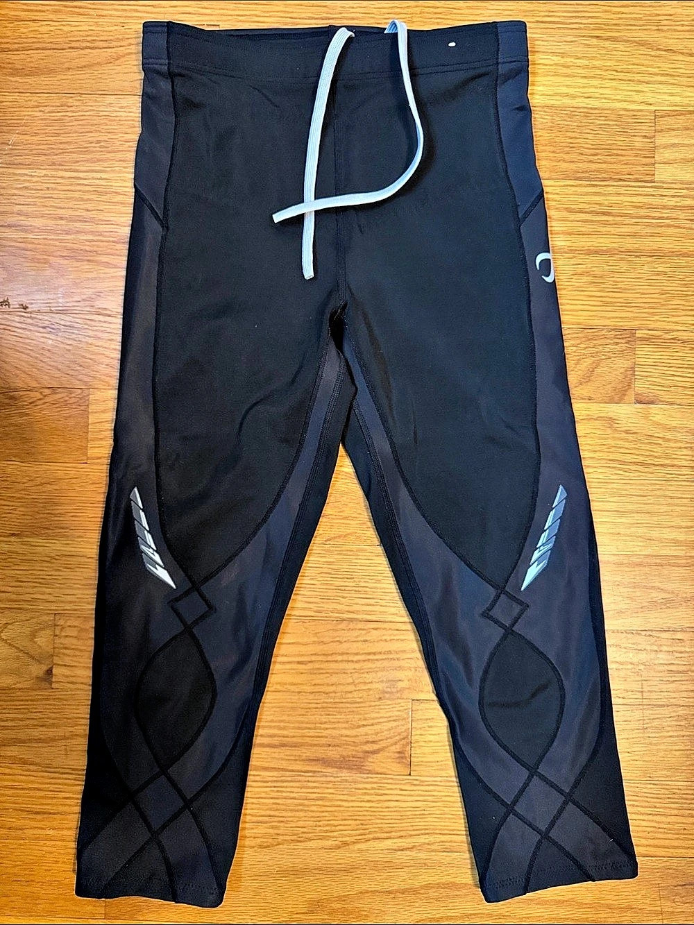 CW-X Stabilyx Joint Support 3/4 Compression Tight Black